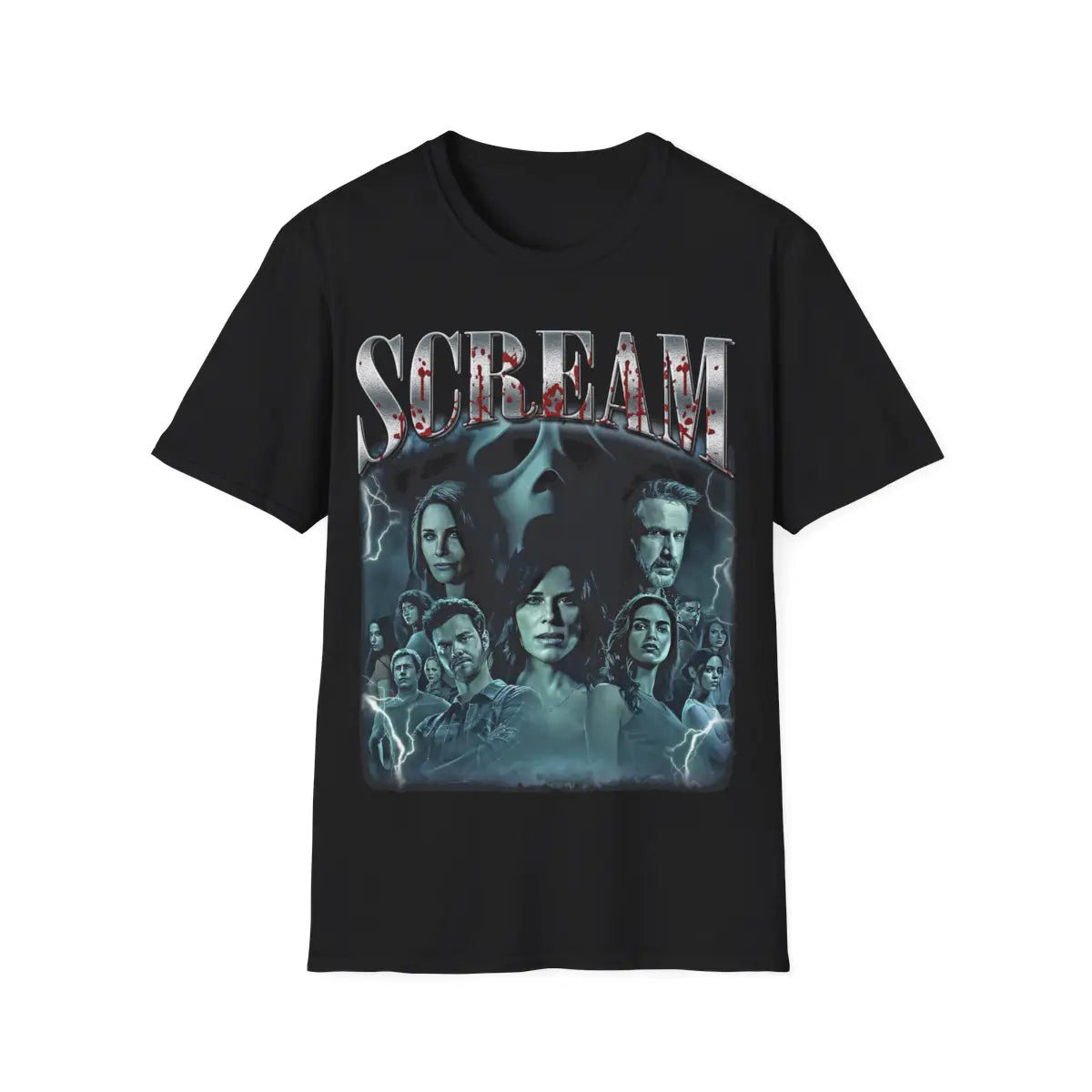 Limited Scream Movie Vintage T-Shirt