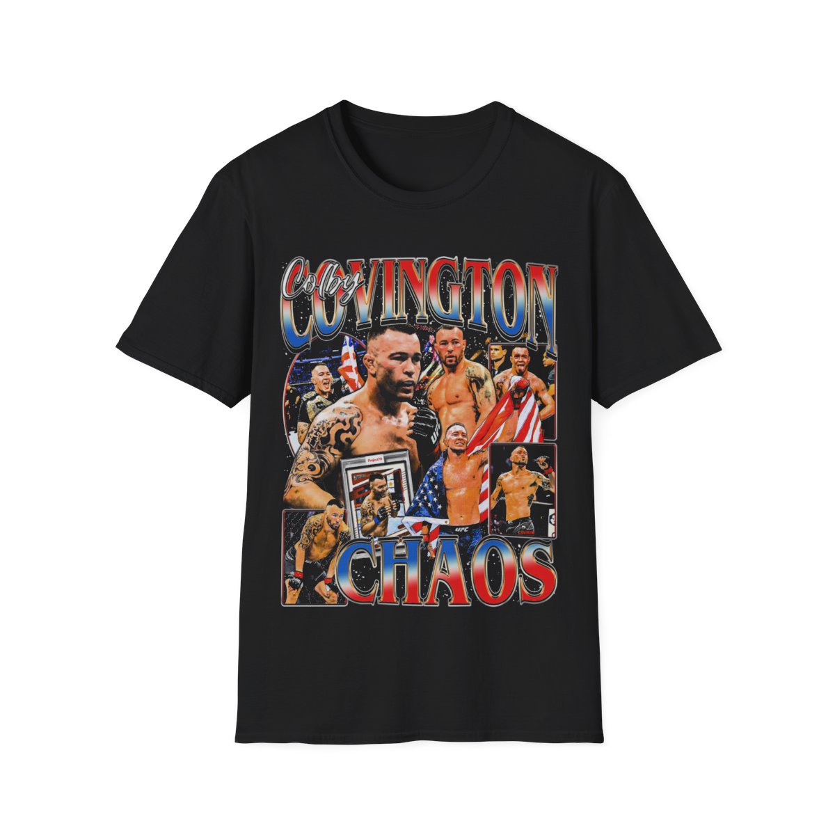 Colby Covington mixed martial artist Vintage T-Shirt, Gift For Woman and Man Unisex Softstyle T-Shirt T1MN4512