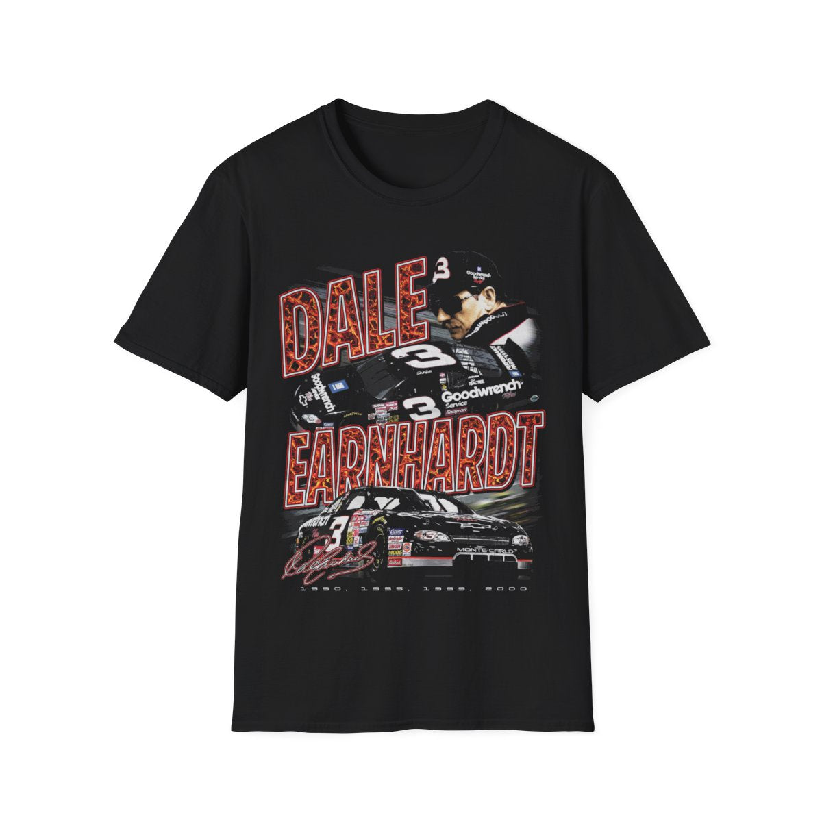 Dale Earnhardt American race car driver Unisex Softstyle T-Shirt T1MN4513