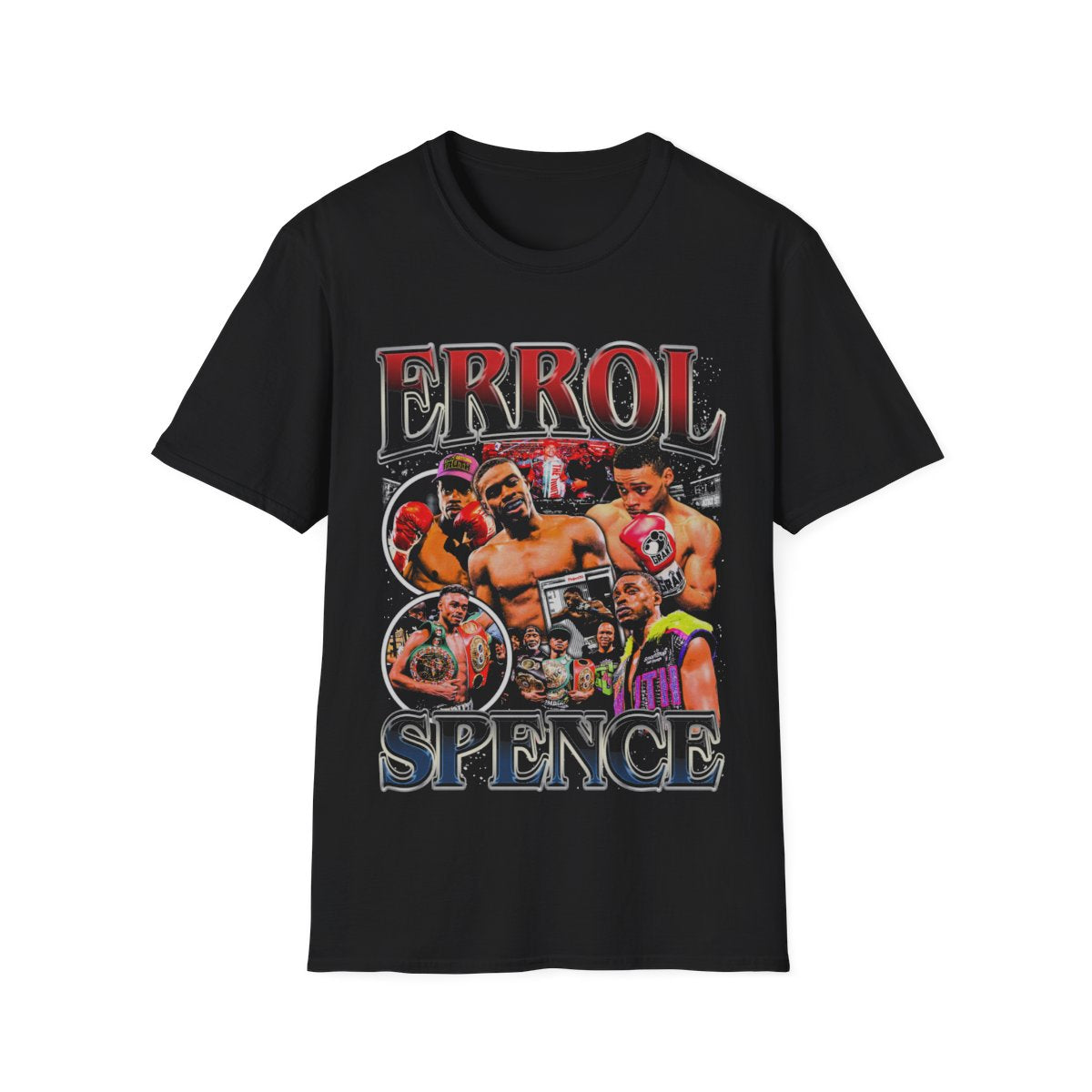 Errol Spence professional boxer Unisex Softstyle T-Shirt T1MN4515