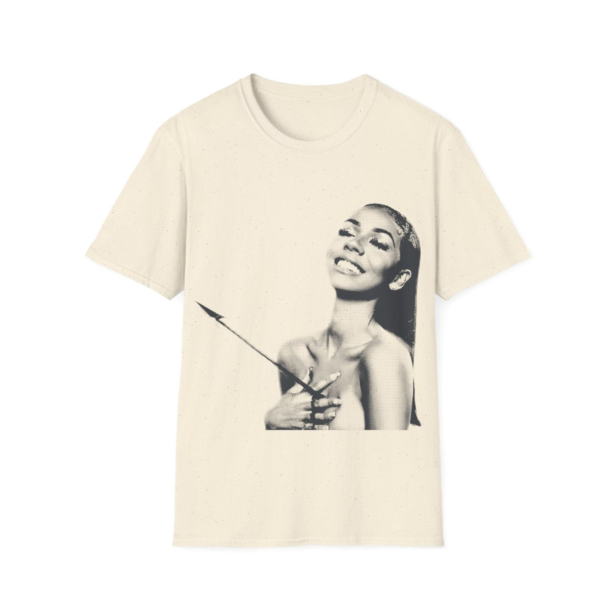 Mariah the Scientist Singer and Songwriter Unisex Softstyle T-Shirt AMS004