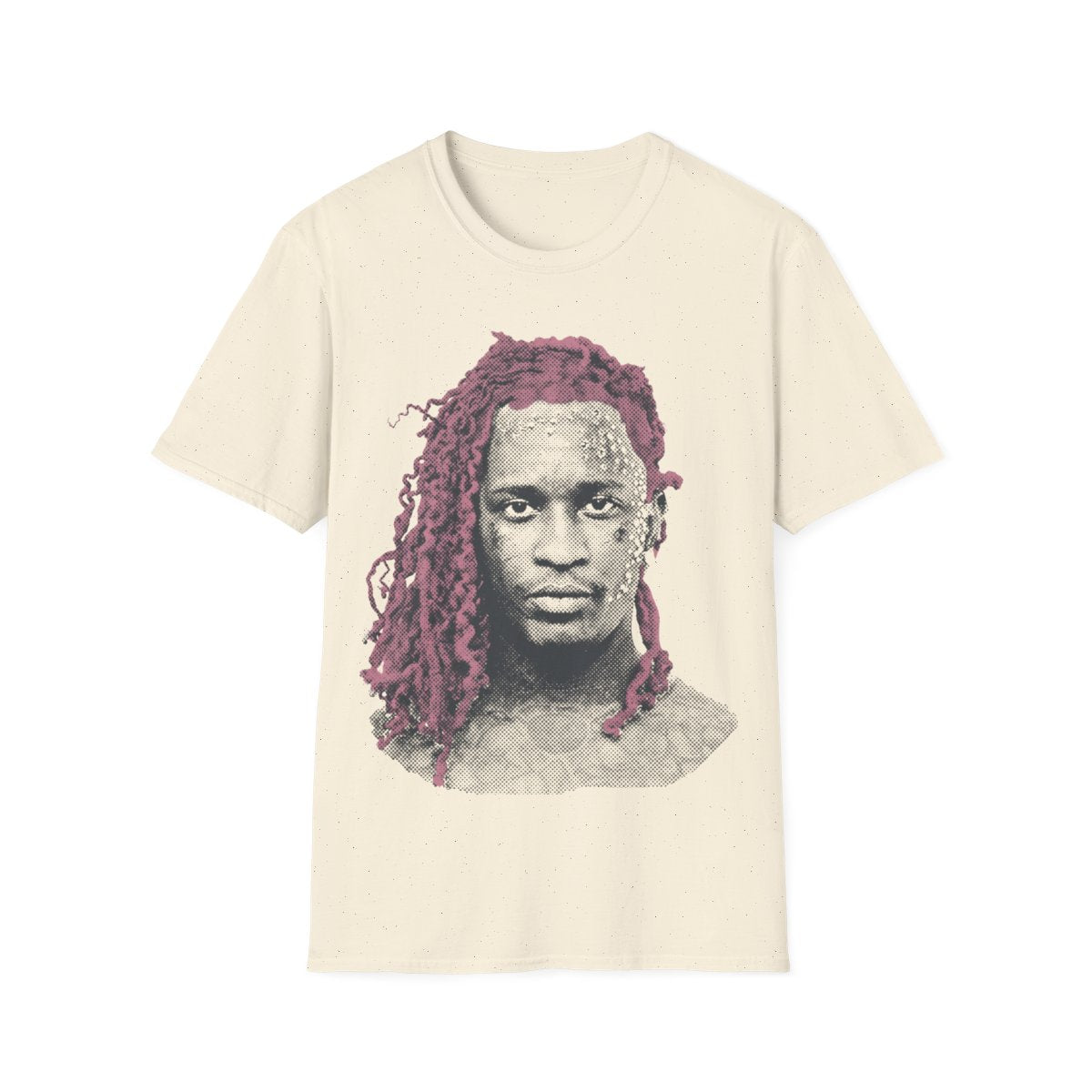 YOUNG THUG Rapper and Singer, Hip Hop Music Tee, Unisex Softstyle T-Shirt AMS001