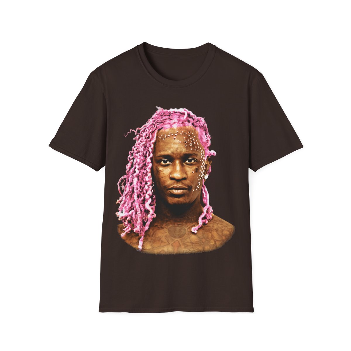 Young Thug Rap Tee: Vintage 90s Album Cover Graphic T-Shirt