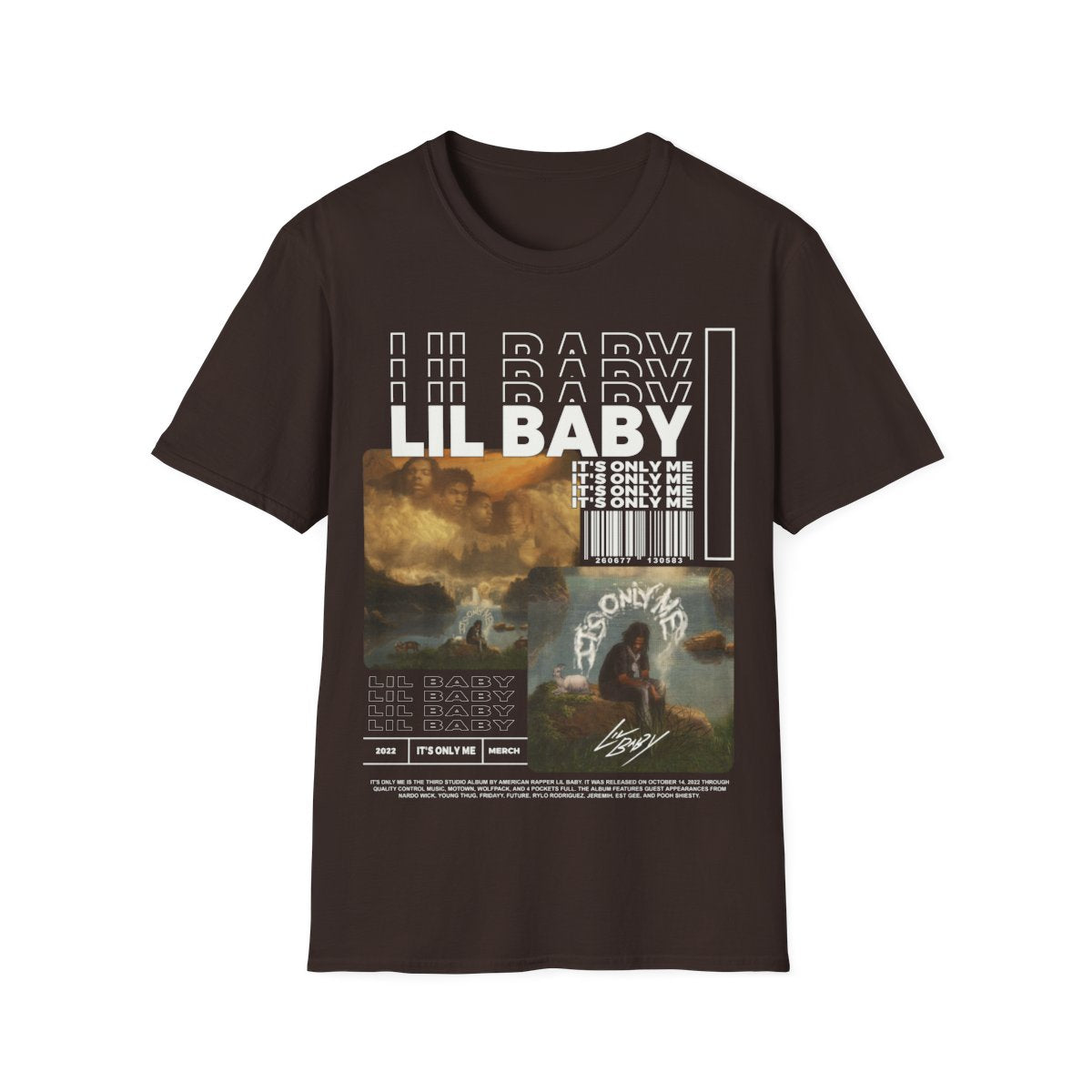 Lil Baby Bootleg Vintage Style Rap Tee - Fan Merch Gift
