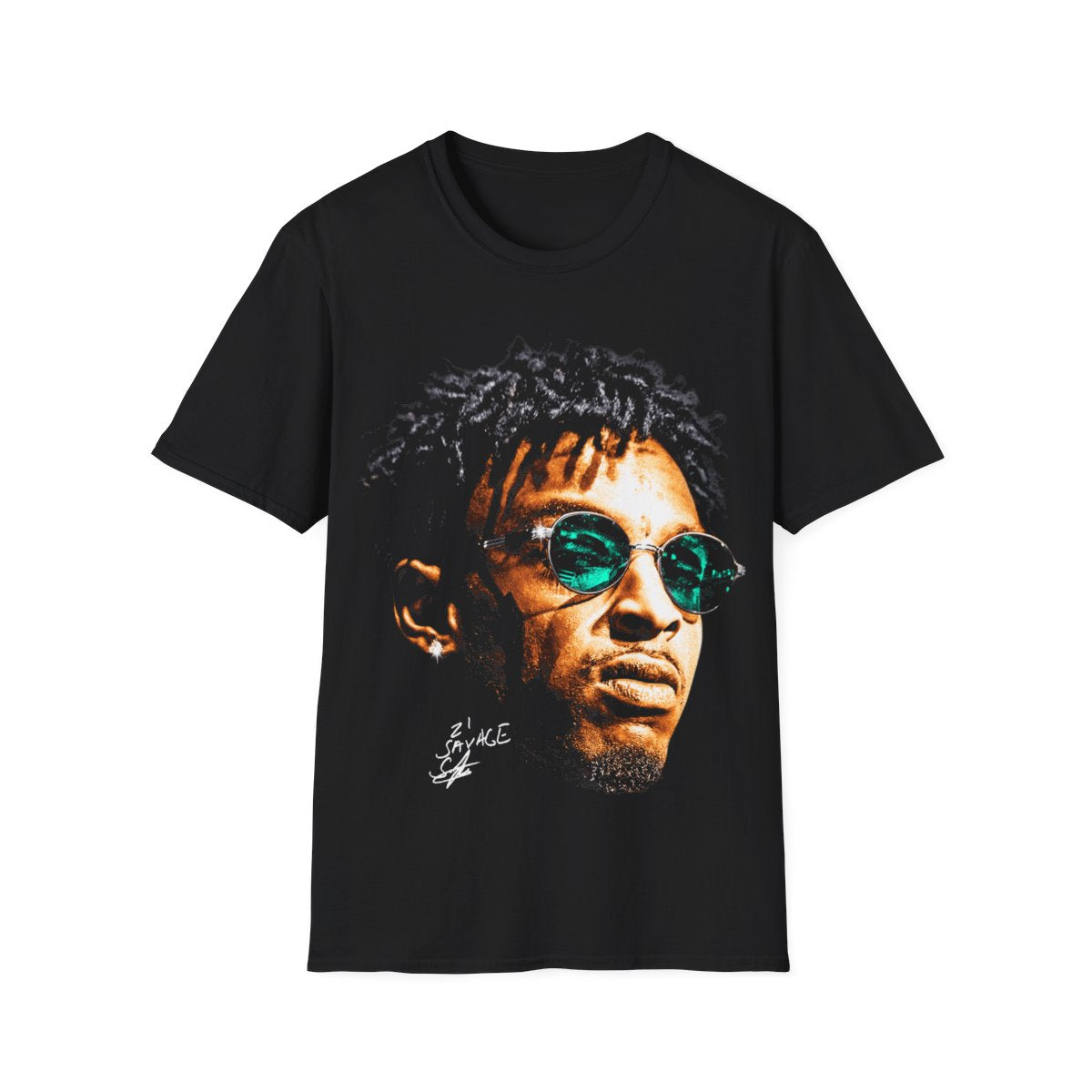 21 Savage Bootleg Tee: Vintage Style Rap Fan Merch