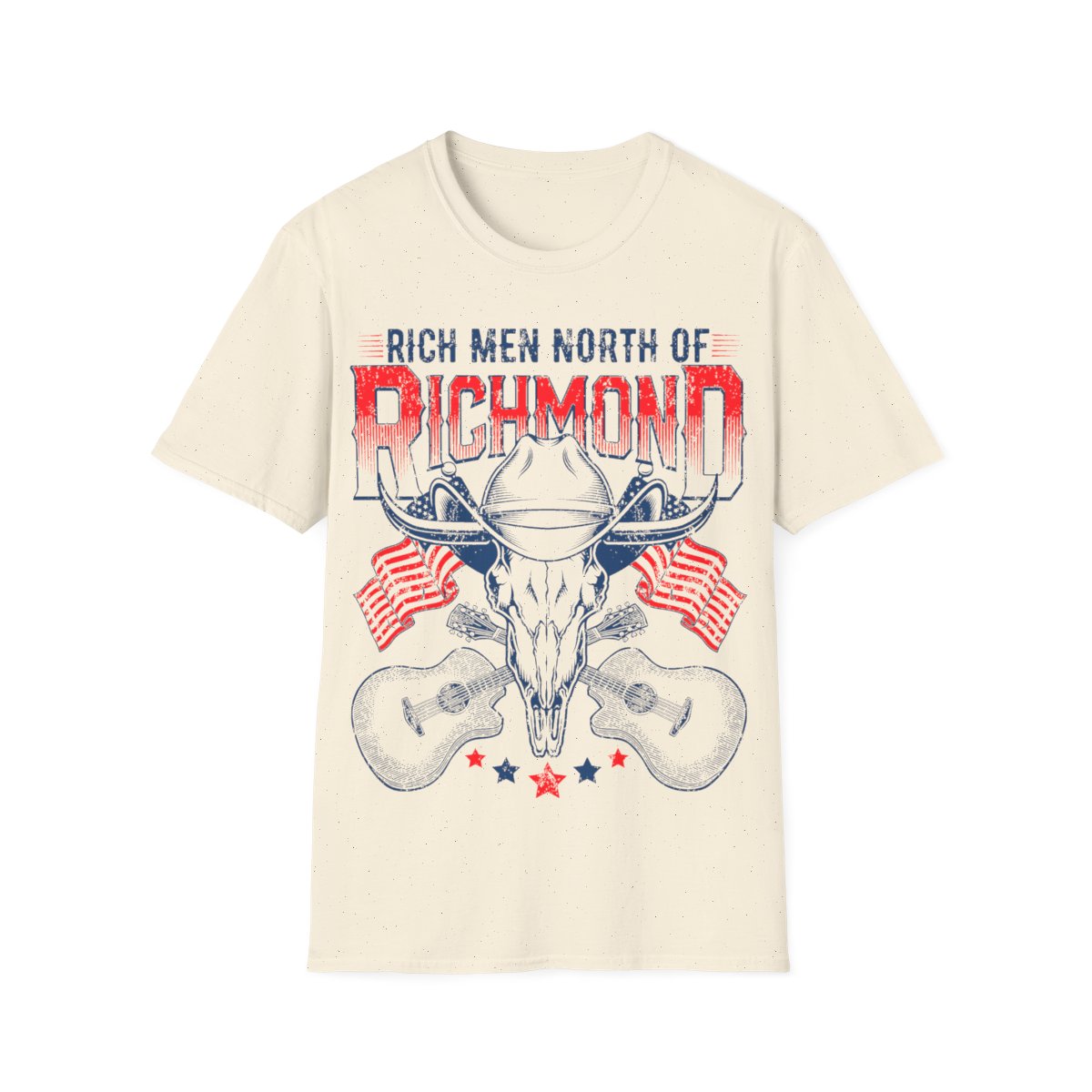 Rich Men North of Richmond Oliver Anthony Graphic T-Shirt, Country Music Tee