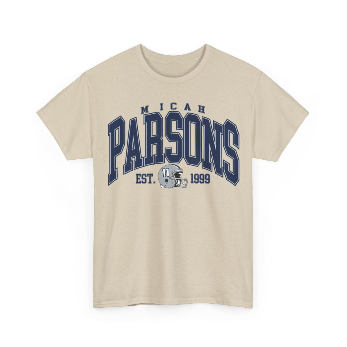 Vintage Micah Parsons Football Tee: Retro 90s Sport Shirt