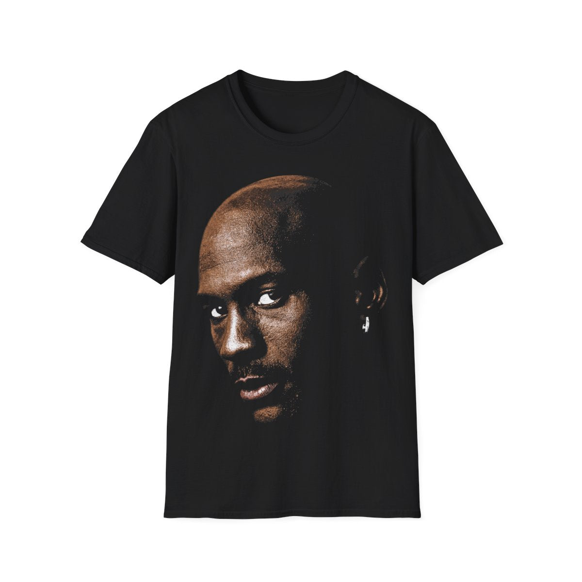 Limited Michael Jordan Big Face Design T-Shirt, Gift For Woman and Man Unisedx T-Shirt