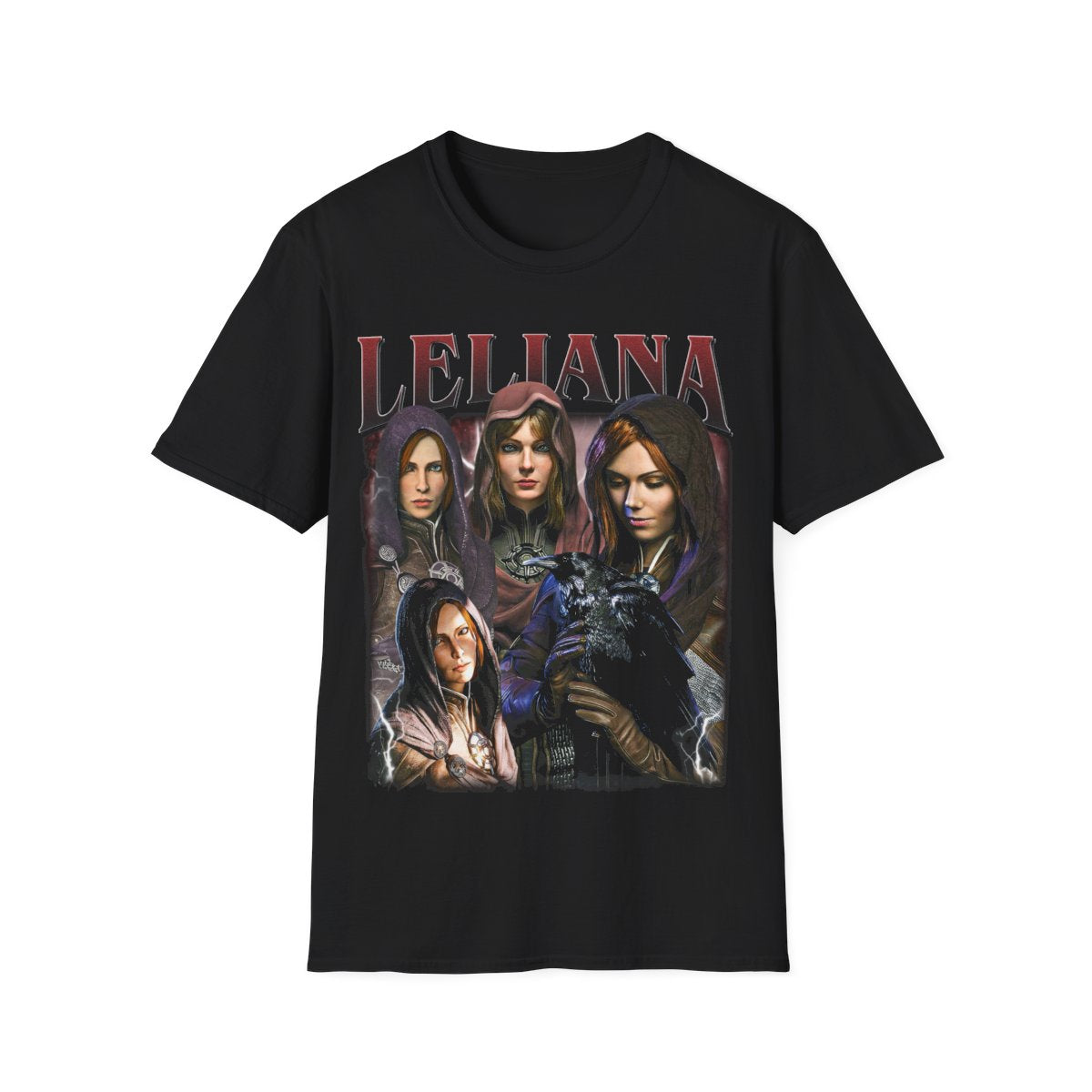 Leliana Dragon Age Vintage T-Shirt, Gift For Woman and Man Unisex T-Shirt