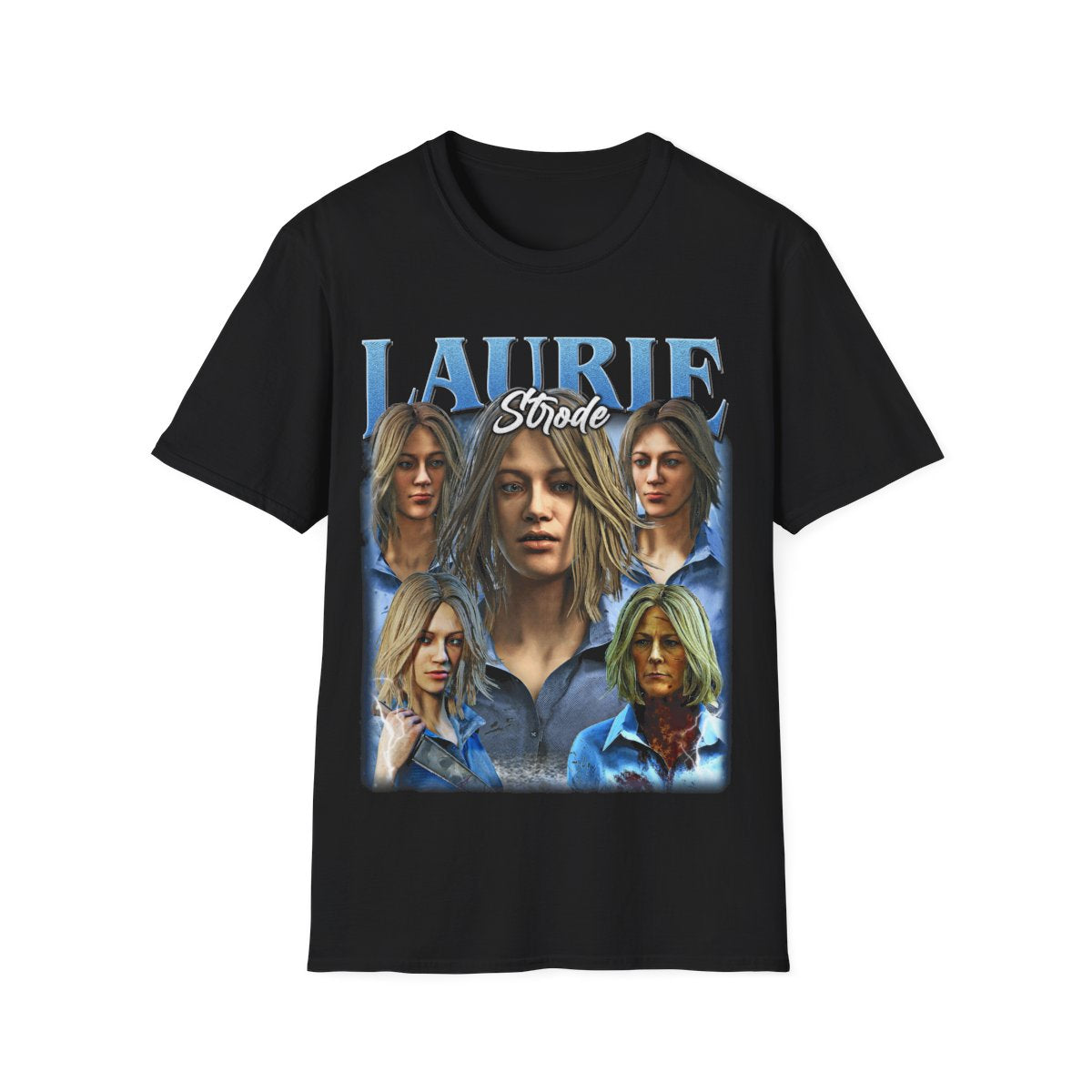 Laurie Strode Dead By Daylight Vintage T-Shirt, Gift For Woman and Man Unisex T-Shirt