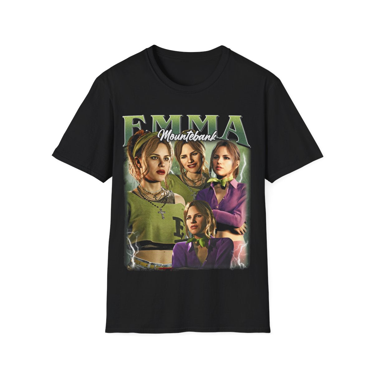 Emma Mountebank The Quarry Vintage T-Shirt, Gift For Woman and Man Unisex T-Shirt