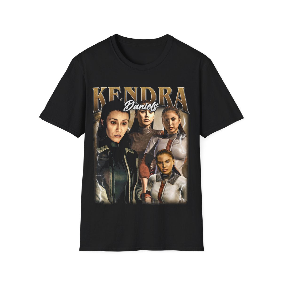 Kendra Daniels Dead Space Vintage T-Shirt, Gift For Woman and Man Unisex T-Shirt