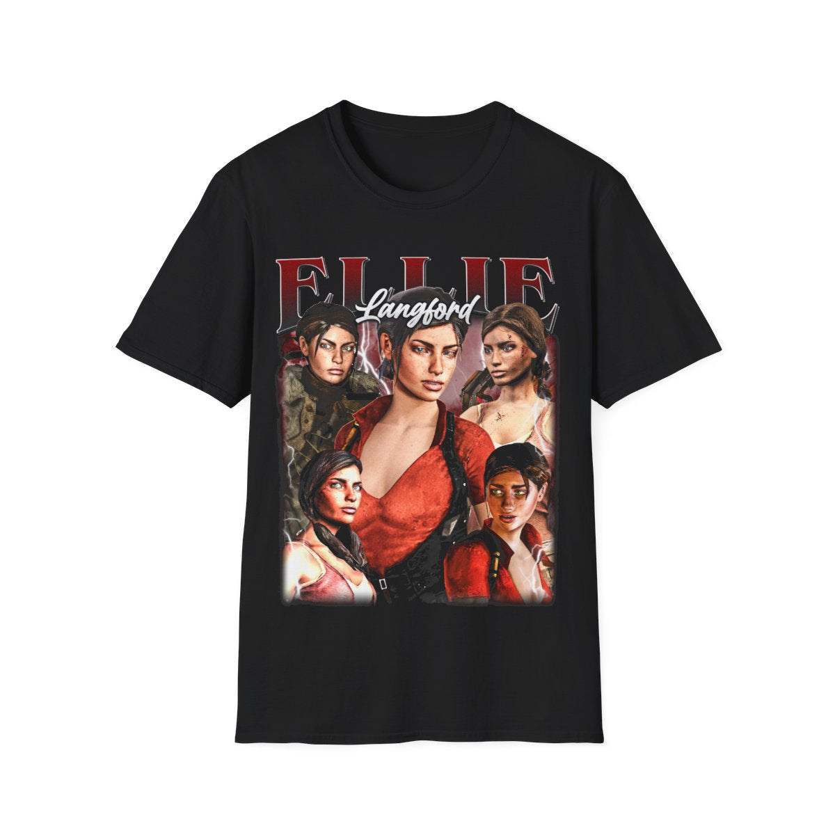 Ellie Langford Dead Space – Graphic T-Shirt Design – Unisex Apparel – Sci-Fi Horror Inspired – Gamer Fashion – Video Game Tee Woman and Man