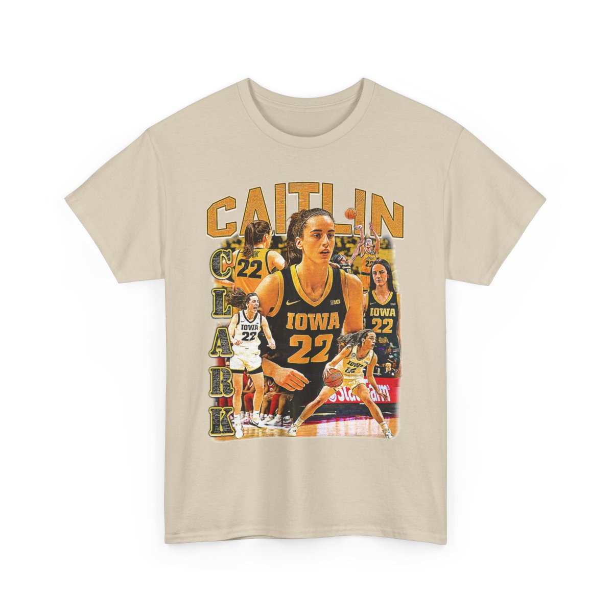 Caitlin Clark Basketball T-shirt