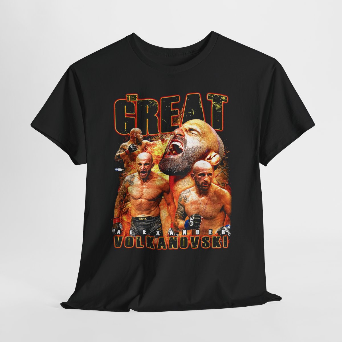 Alexander Volkanovski Australian Mixed Martial Artist Vintage Unisex t-shirt