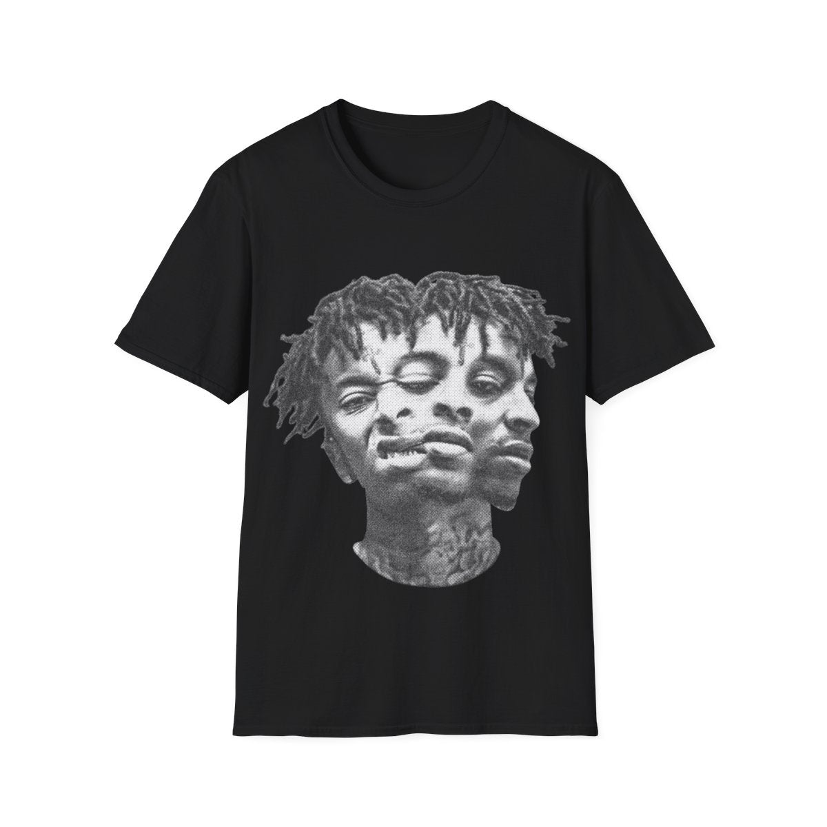 21 Savage Shirt – Rapper Graphic Tee – Hip Hop Music T-Shirt – Vintage Style Rap Fan Merch – Streetwear Gift for Fans