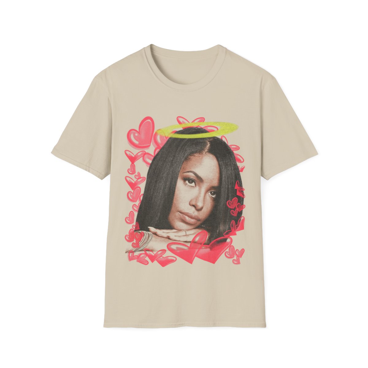 Aaliyah Shirt, RnB Legend Graphic Tee, 90s Music Icon T-Shirt, Vintage Style Singer & Actress Fan Merch Retro 90's Fans Hoodie ,RnB Gift