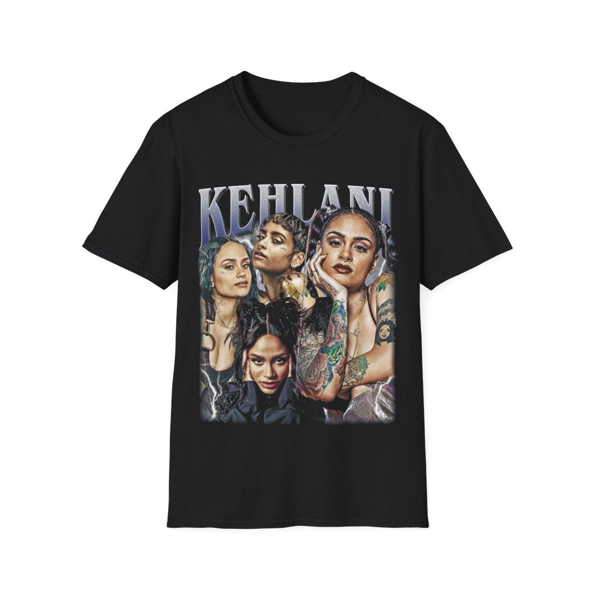 Kehlani American Singer Songwriter and Dancer Merch, RnB Pop Music Fan Tee, Vintage Graphic Streetwear Gift For Women and Man Unisex T-Shirt