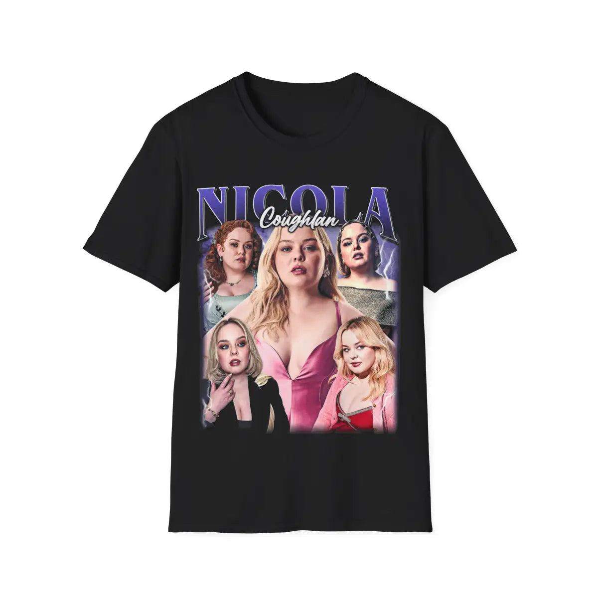 Nicola Coughlan Actress Unisex Softstyle T-Shirt