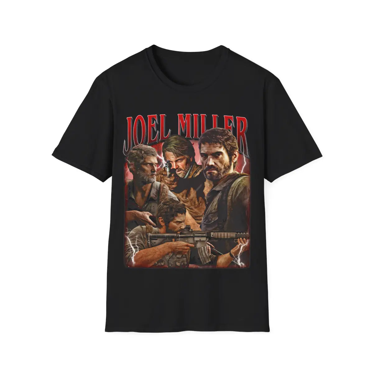Joel Miller The Last of Us Unisex T-Shirt Gift For Women and Man