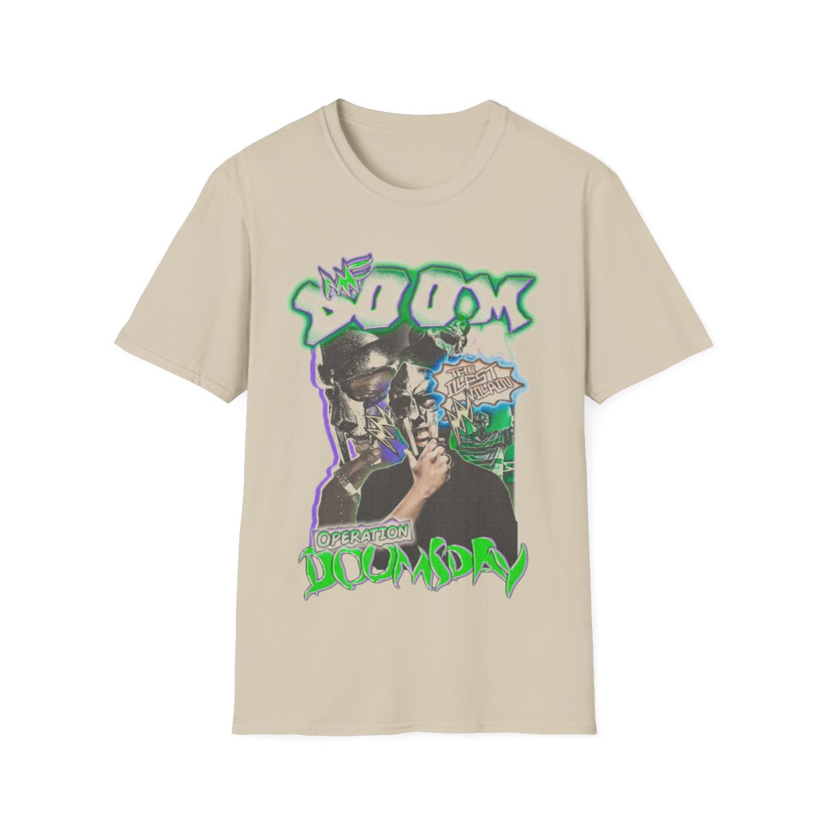 MF Doom Shirt Rapper Graphic Tee Hip Hop Legend T-Shirt Vintage Streetwear Rap Merch Underground Rap Fan Clothing Gift For Women and Man