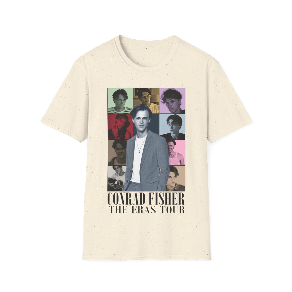 Conrad Fisher Vintage T-Shirt: 90s Unisex Comfort Colors Tee