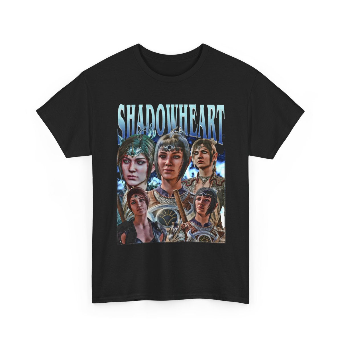Baldur's Gate 3 Shadowheart Dark Fantasy Tee, Shar Follower Shirt, Comfort Colors Unisex