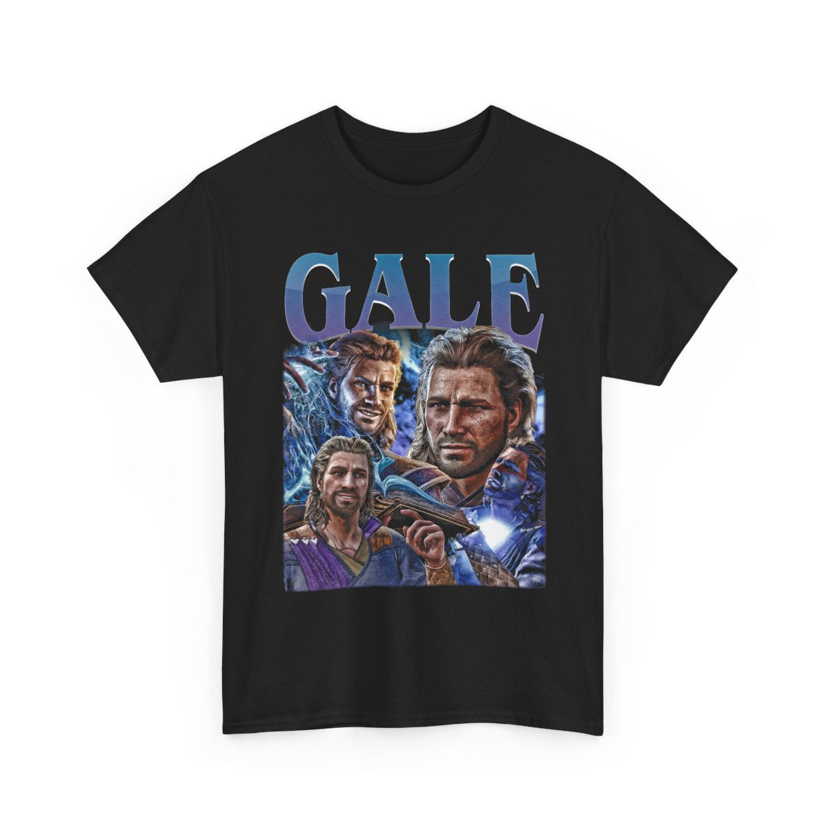 Gale Baldurs Gate 3 T-Shirt: Retro 90's Comfort Colors Unisex Tee