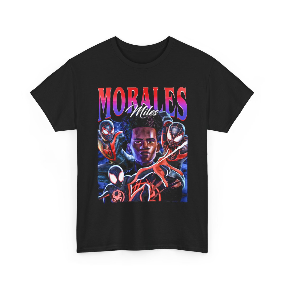 Miles Morales Spider-Verse Shirt,Comic Book Tee, Animated Hero Shirt, Comfort Colors Unisex