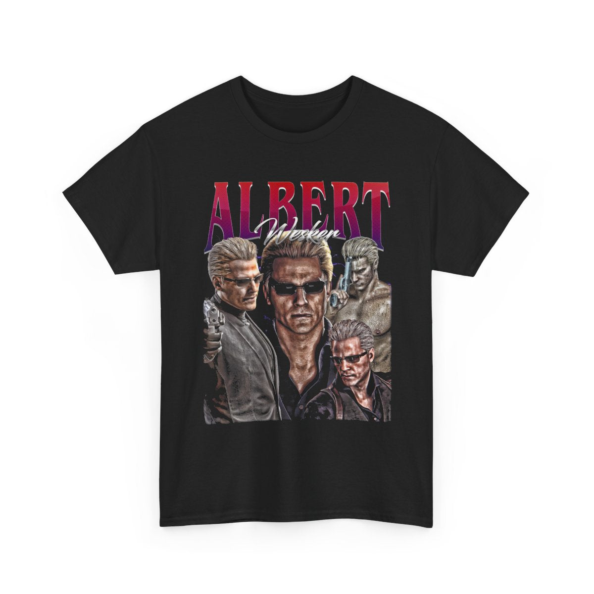 Retro Albert Wesker T-Shirt: 90's Style Comfort Colors Unisex Tee