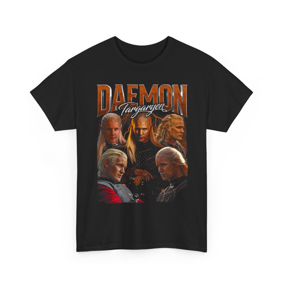 DAEMON TARGARYEN House of Dragons, Game of Thrones Unisex T-Shirt - Retro Daemon Targaryen Graphic Tee - TV Series Shirt - Daemon Targaryen Merch
