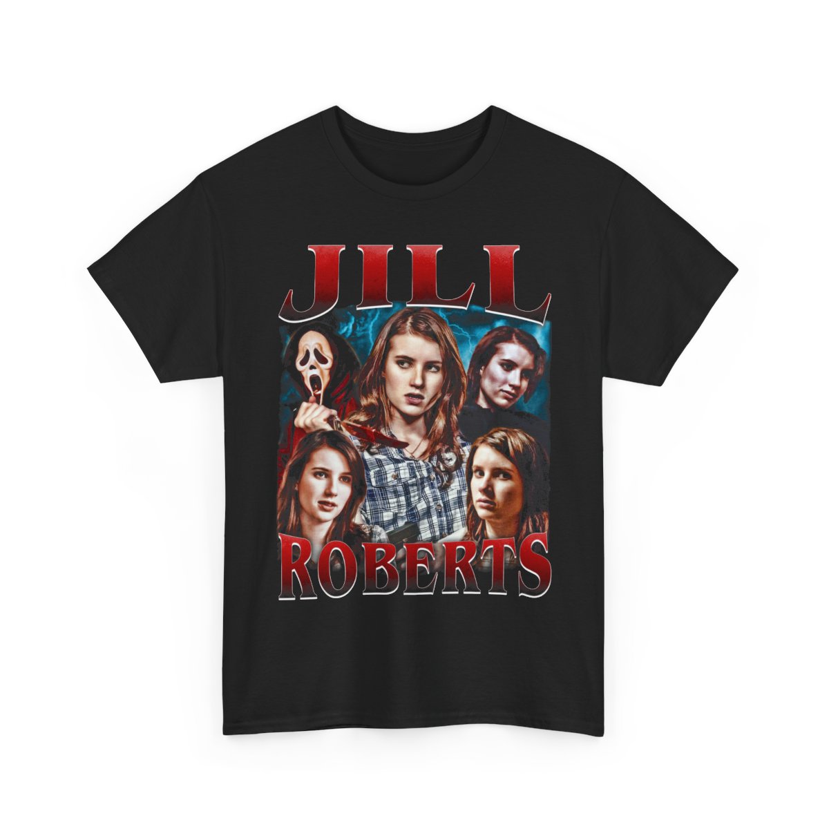 Jill Roberts Vintage T-shirt Collection - Scream Movie - Gift For Her
