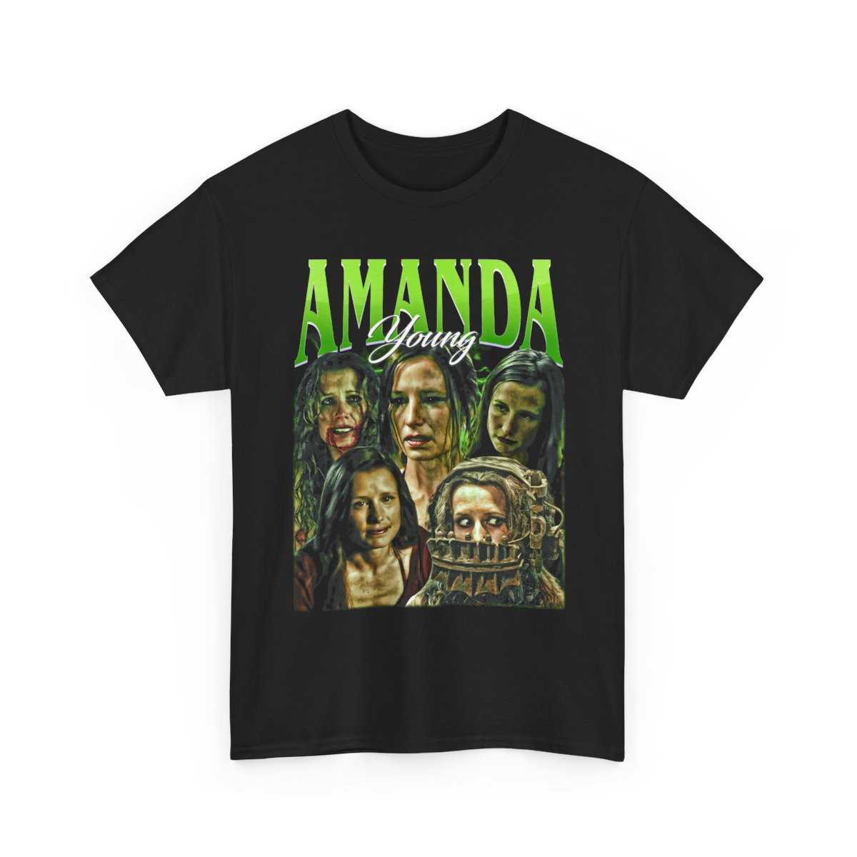 Amanda Young Saw Vintage T-shirt Collection - TV Series - Gift For Her