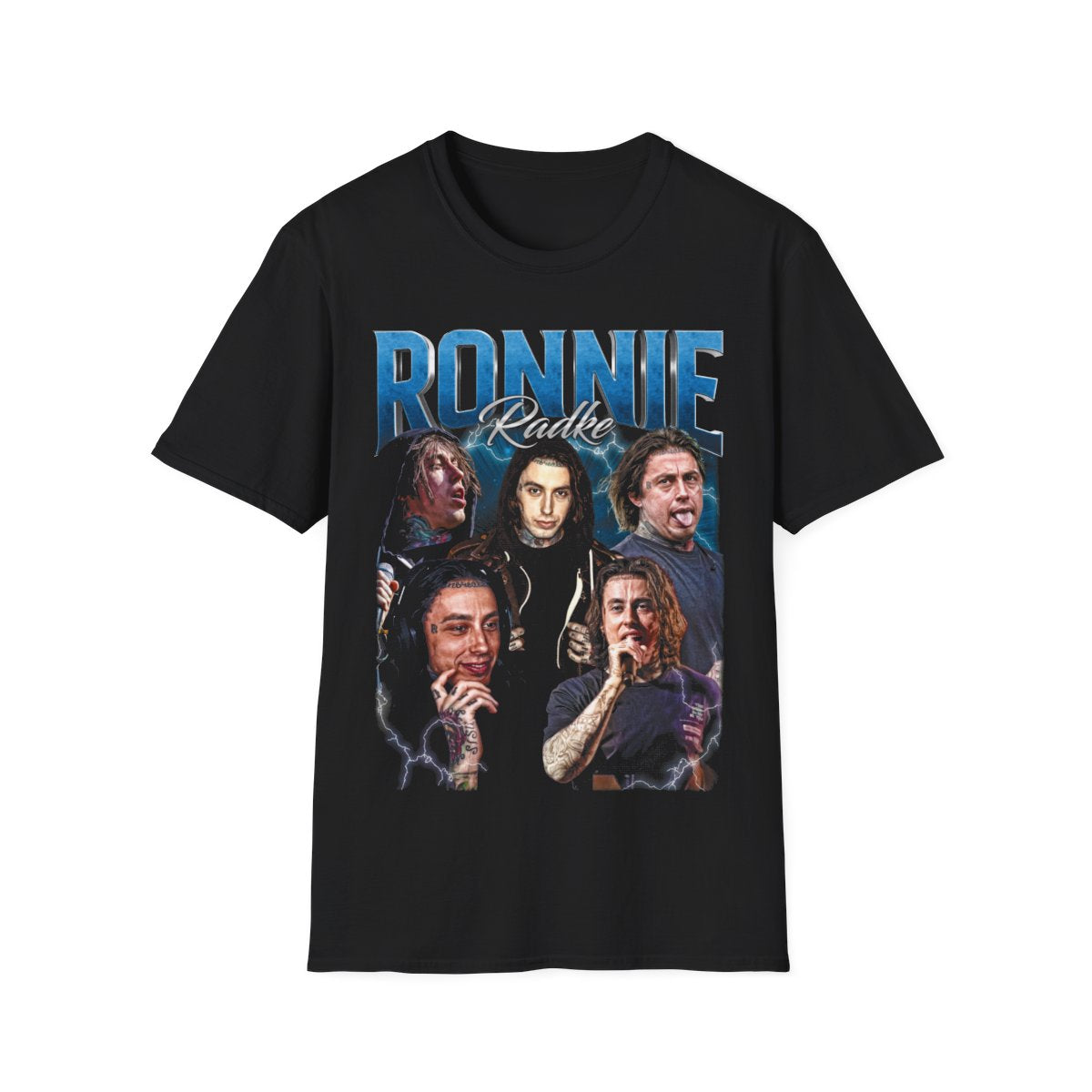 Ronnie Radke Shirt, Falling In Reverse Band Tee, Singer Rapper Graphic T-Shirt, Rock Music Fan Gift Music Vintage 90s Poster Graphic tee