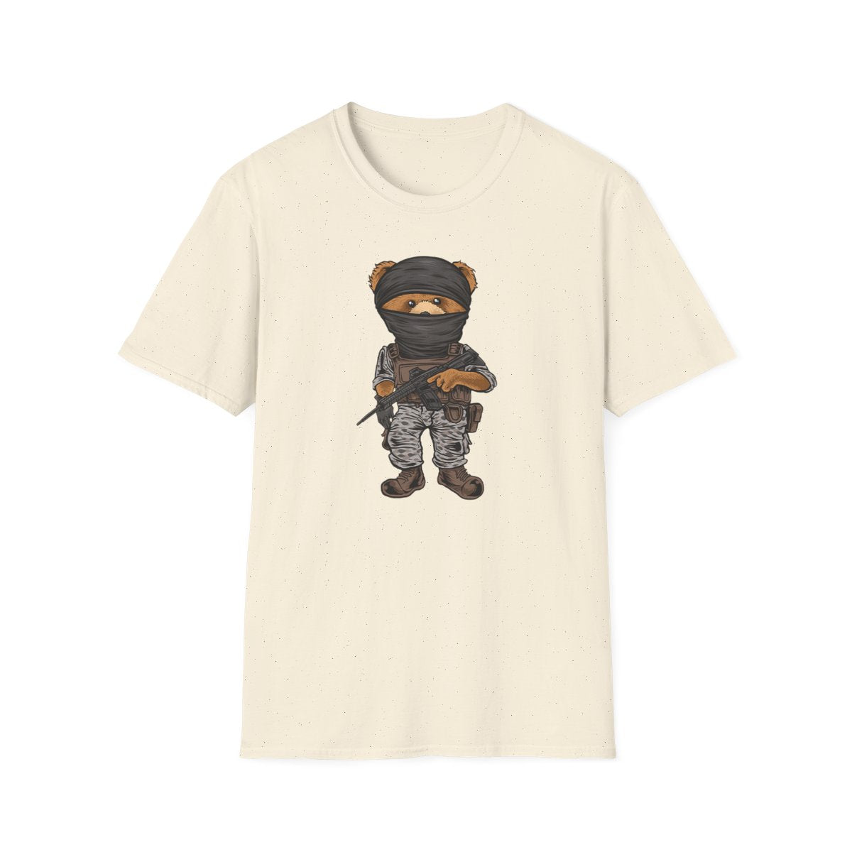 PESO PLUMA Singer and Rapper Limited Unisex Softstyle T-Shirt, Mexican Peso Pluma Merch, Peso Pluma Bear 90s Poster Graphic tee