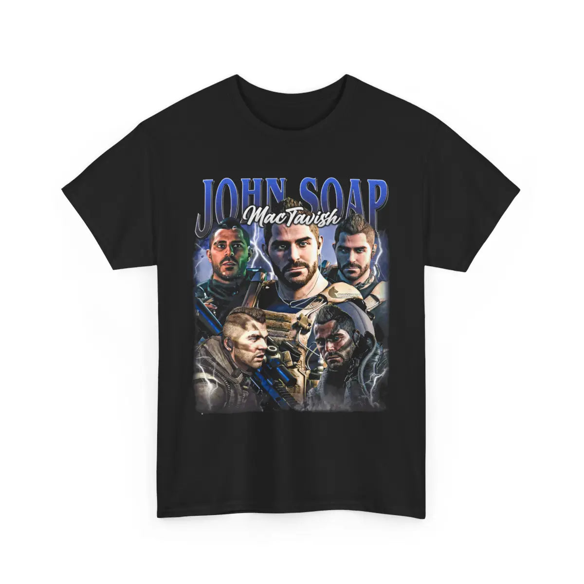 John Soap Mactravish Call of Duty Vintage Shirt, Gift For Woman and Man
