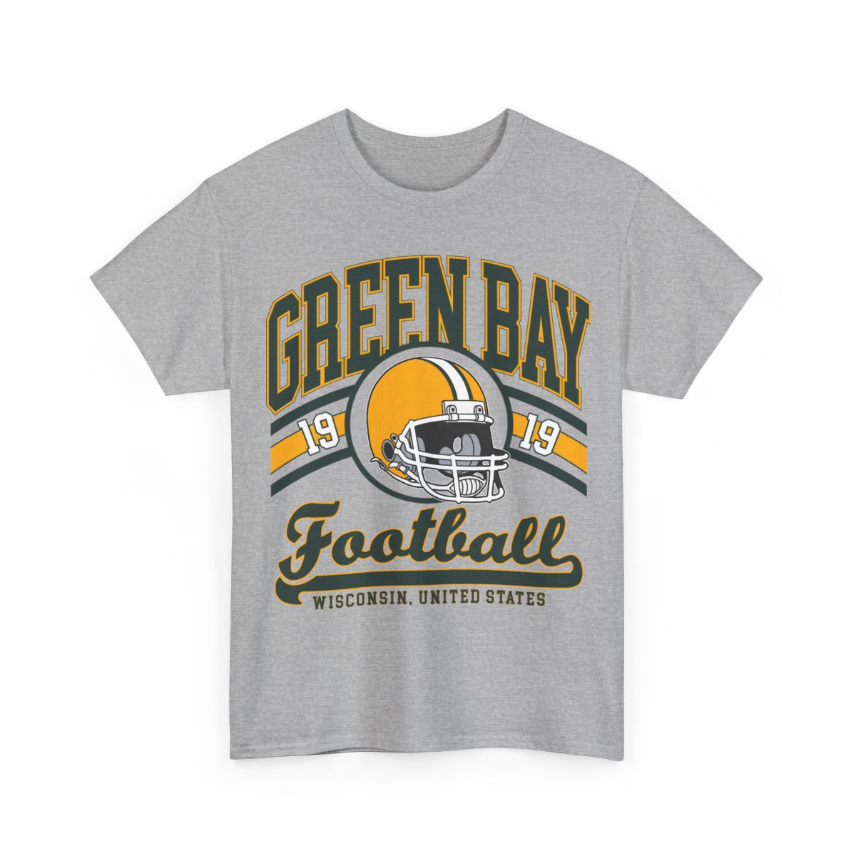 Vintage Green Bay Packers Football T-Shirt | Wisconsin Fan Gift