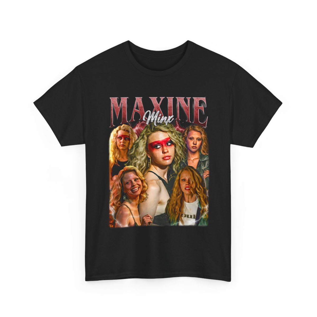 Maxine Minx X Files TV Series Vintage T-Shirt: 90s Retro Horror Movie Tee
