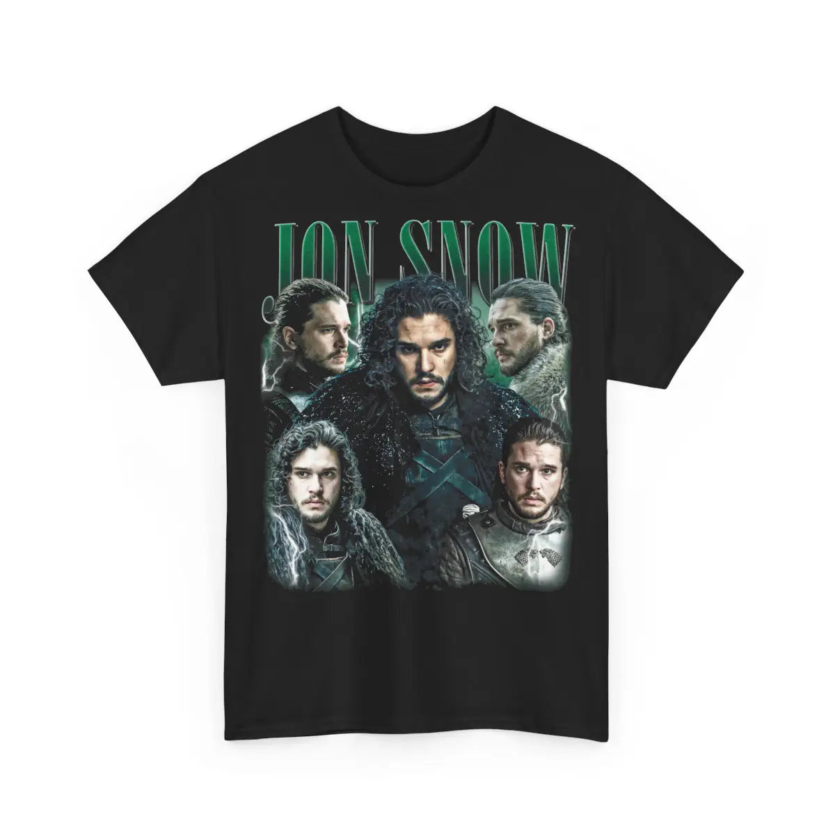 Limited Jon Snow Game of Thrones Vintage T-Shirt, Gift For Woman and Man Unisex Heavy Cotton Tee Series