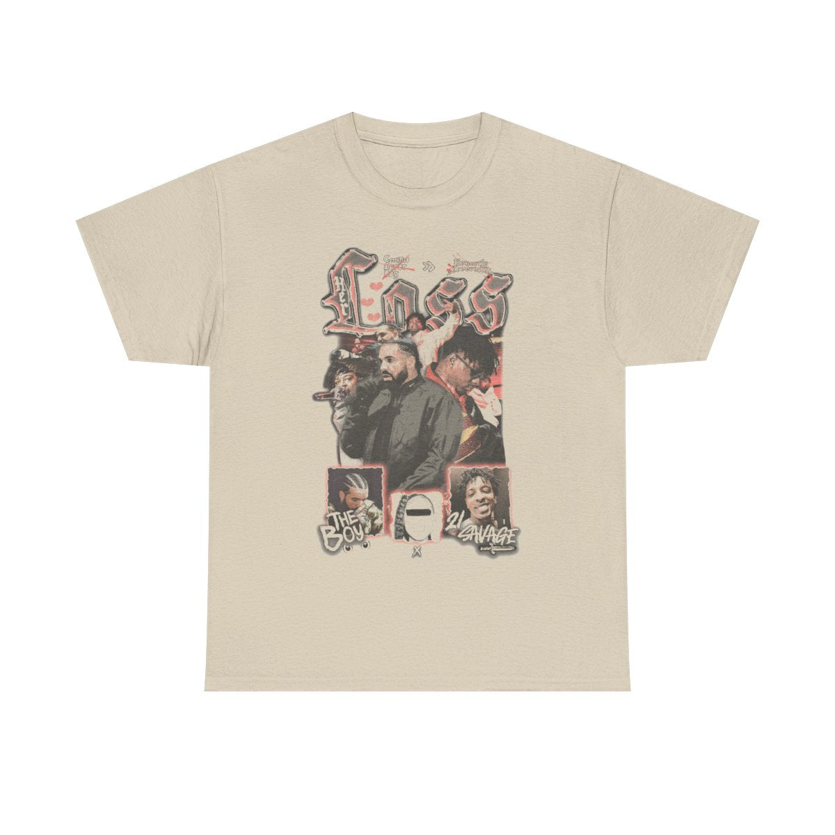 Drake Rapper Her Loss Vintage T-Shirt, Gift For Women and Man Unisex T-Shirt