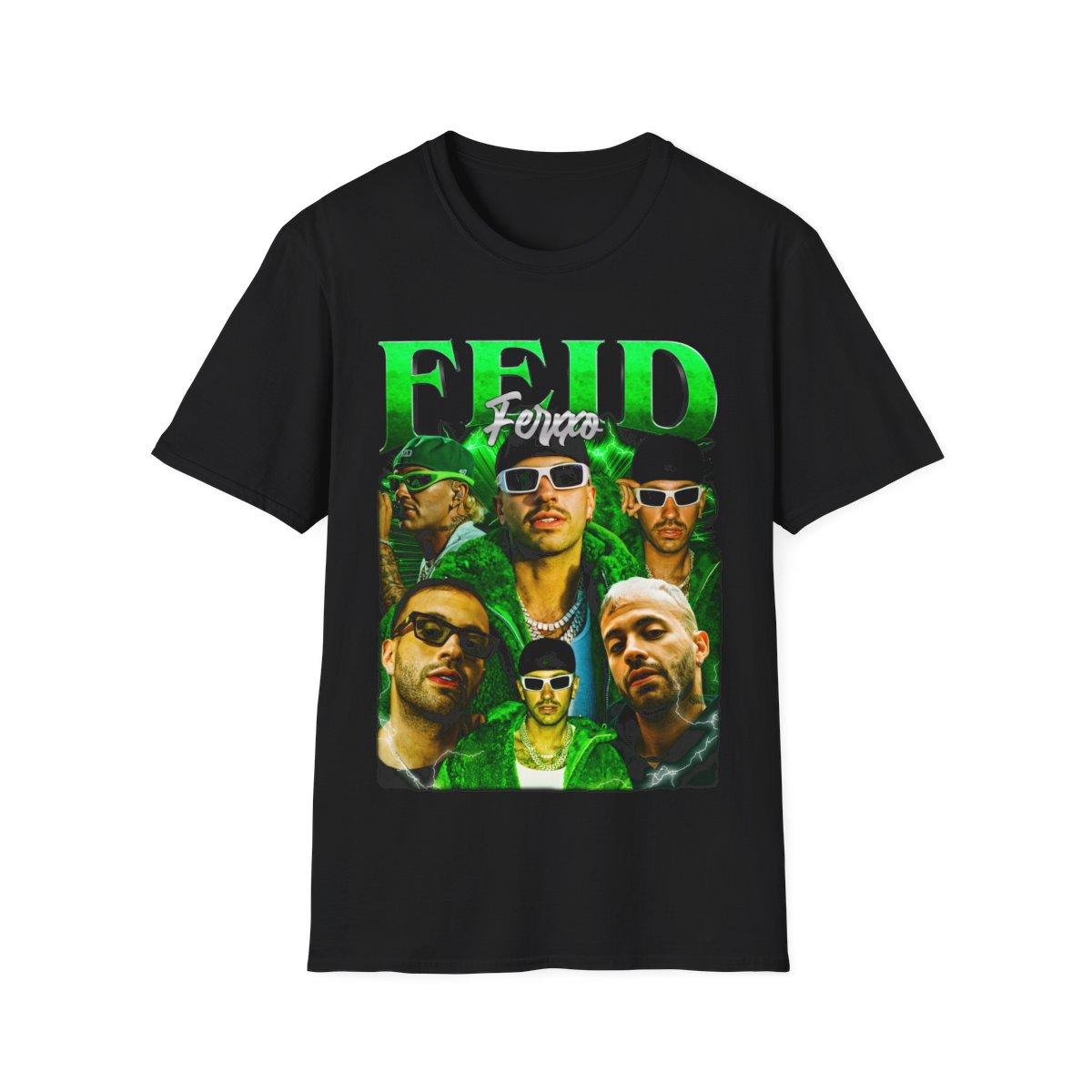 Feid Ferxxo Colombian Singer Graphic Tee, Latin Music Star Merch, Reggaeton T-Shirt for Fans, Gift for Music Lovers & Concert Outfit Shirt