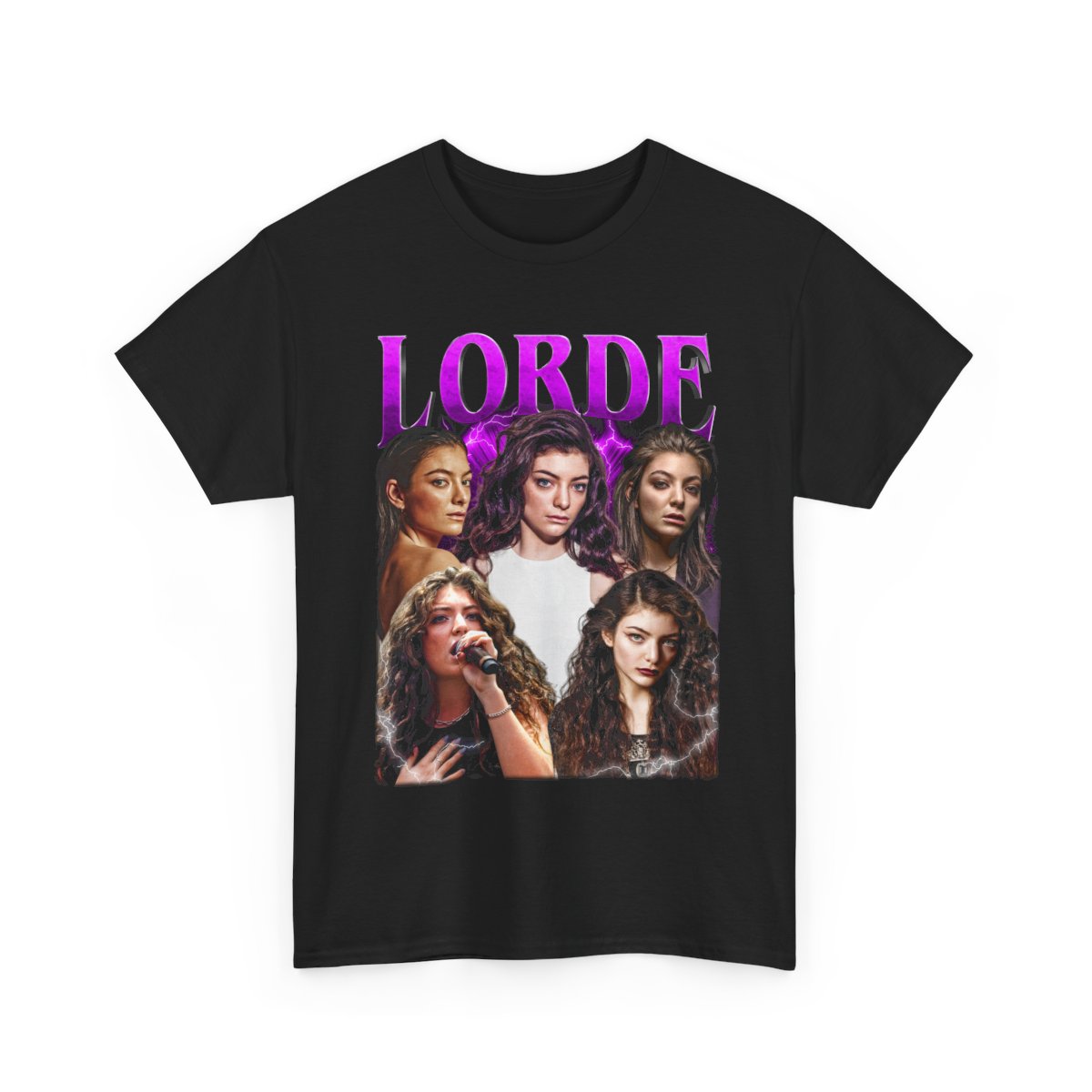 Lorde singer Vintage T-shirt Limited Collection - Music Homage T-shirt