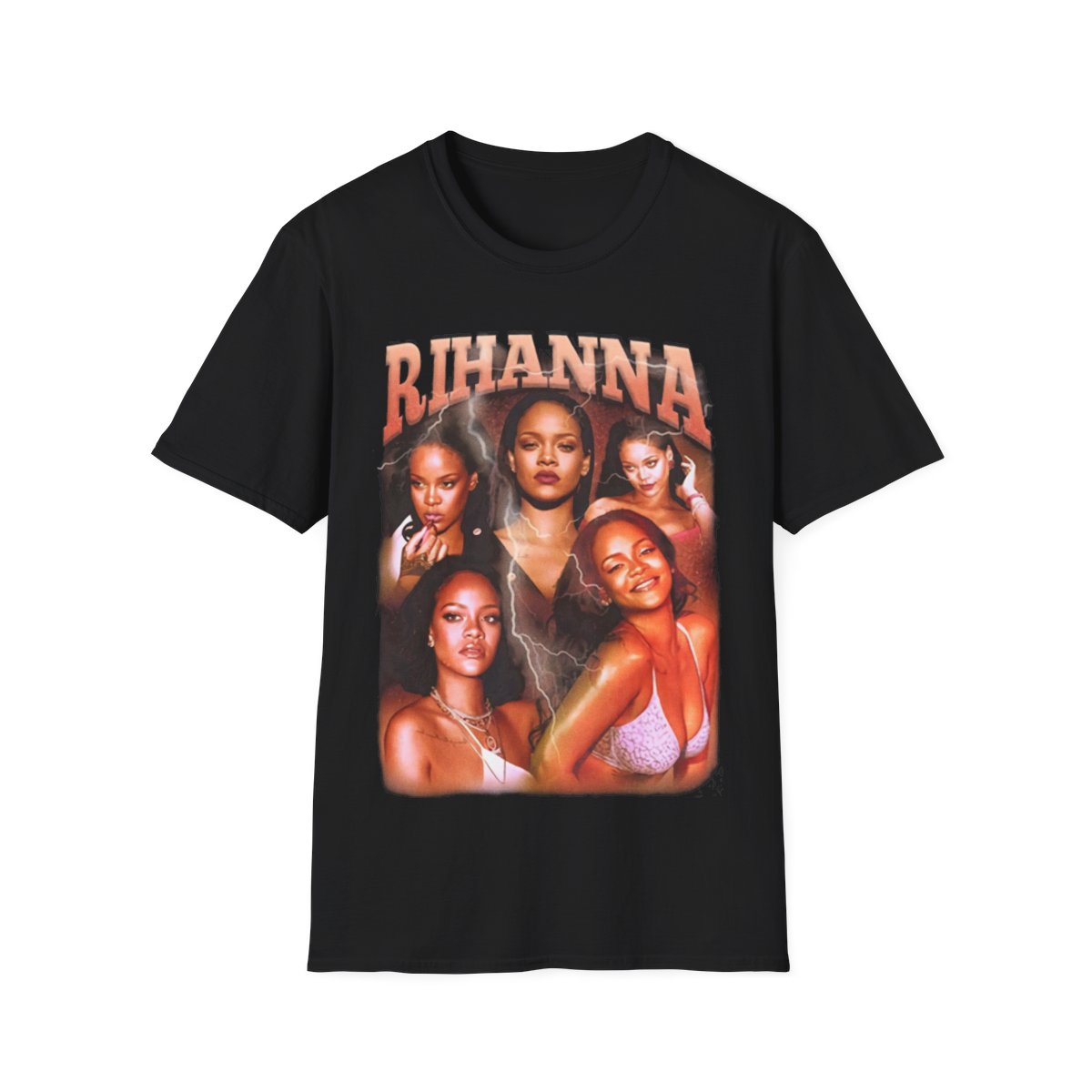 Limited Rihanna Vintage T-Shirt, Gift For Woman and Man Unisex T-Shirt