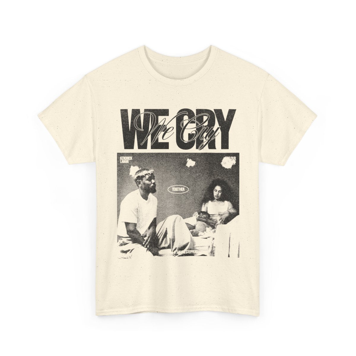 Kendrick Lamar We Cry Together Vintage Unisex T-Shirt