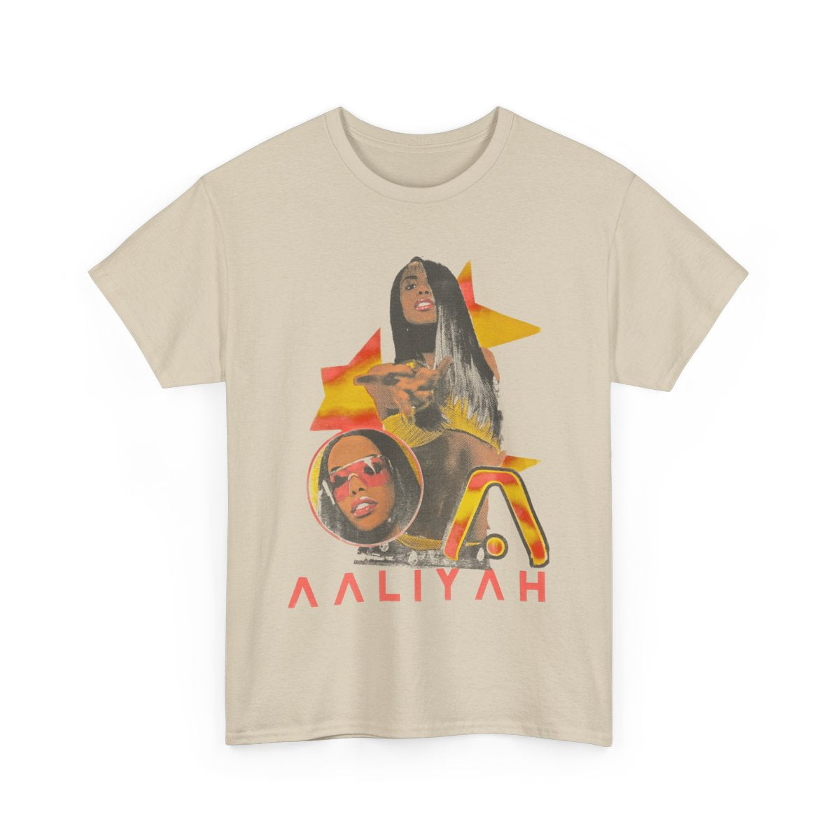 Vintage Aaliyah T-Shirt: American Singer Unisex Tee