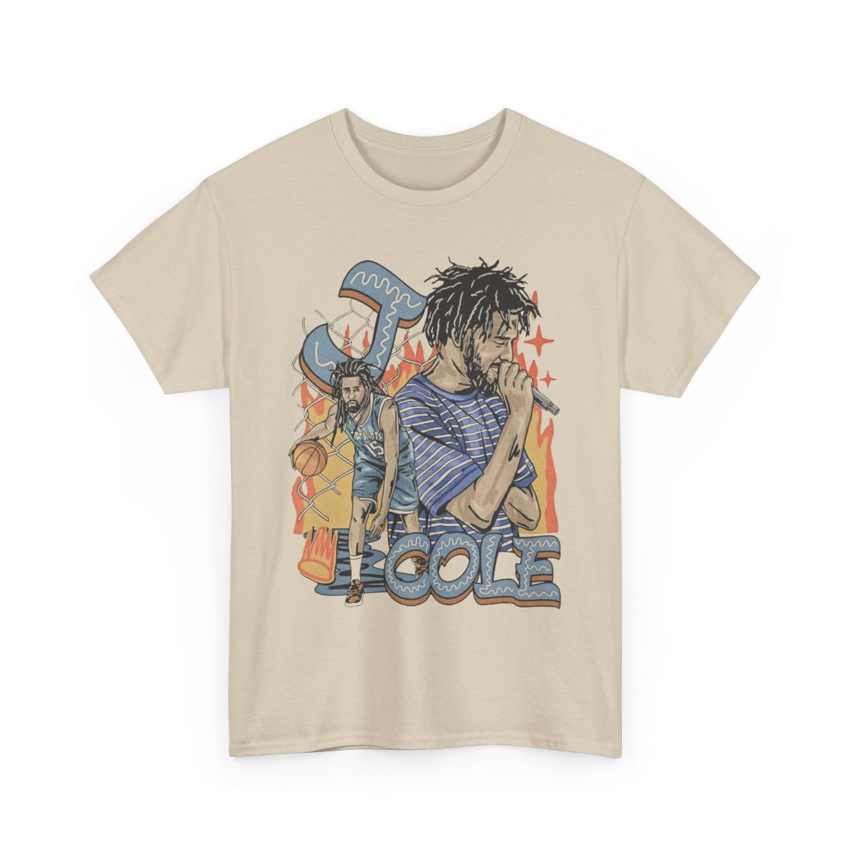 J Cole "The Off Season" T-Shirt: Vintage Style Rap Tee