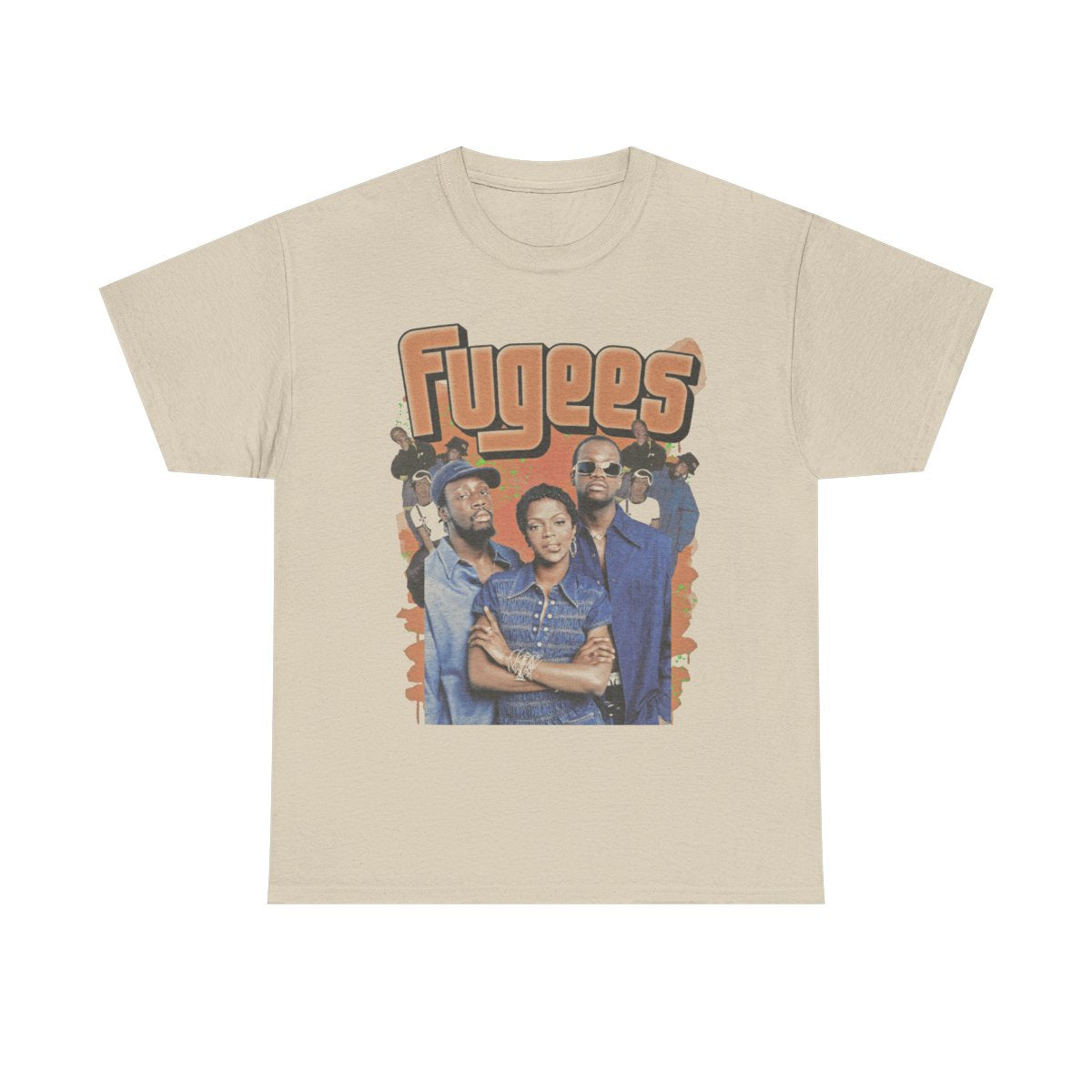 Vintage Fugees Hip Hop T-Shirt - Unisex Music Tee