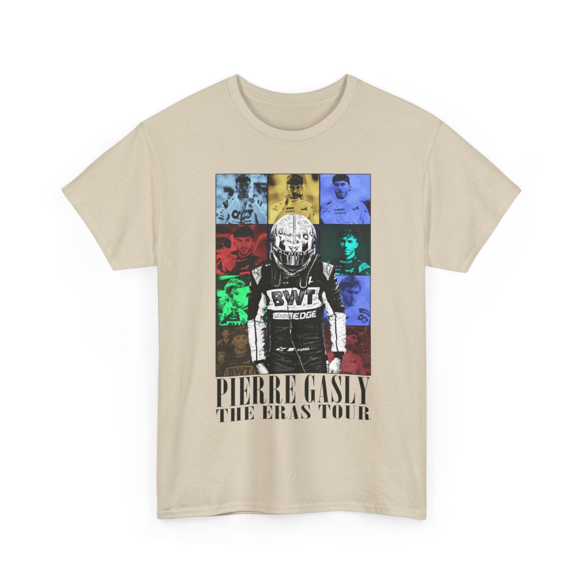 Pierre Gasly F1 Vintage T-Shirt: The Eras Tour Unisex Tee