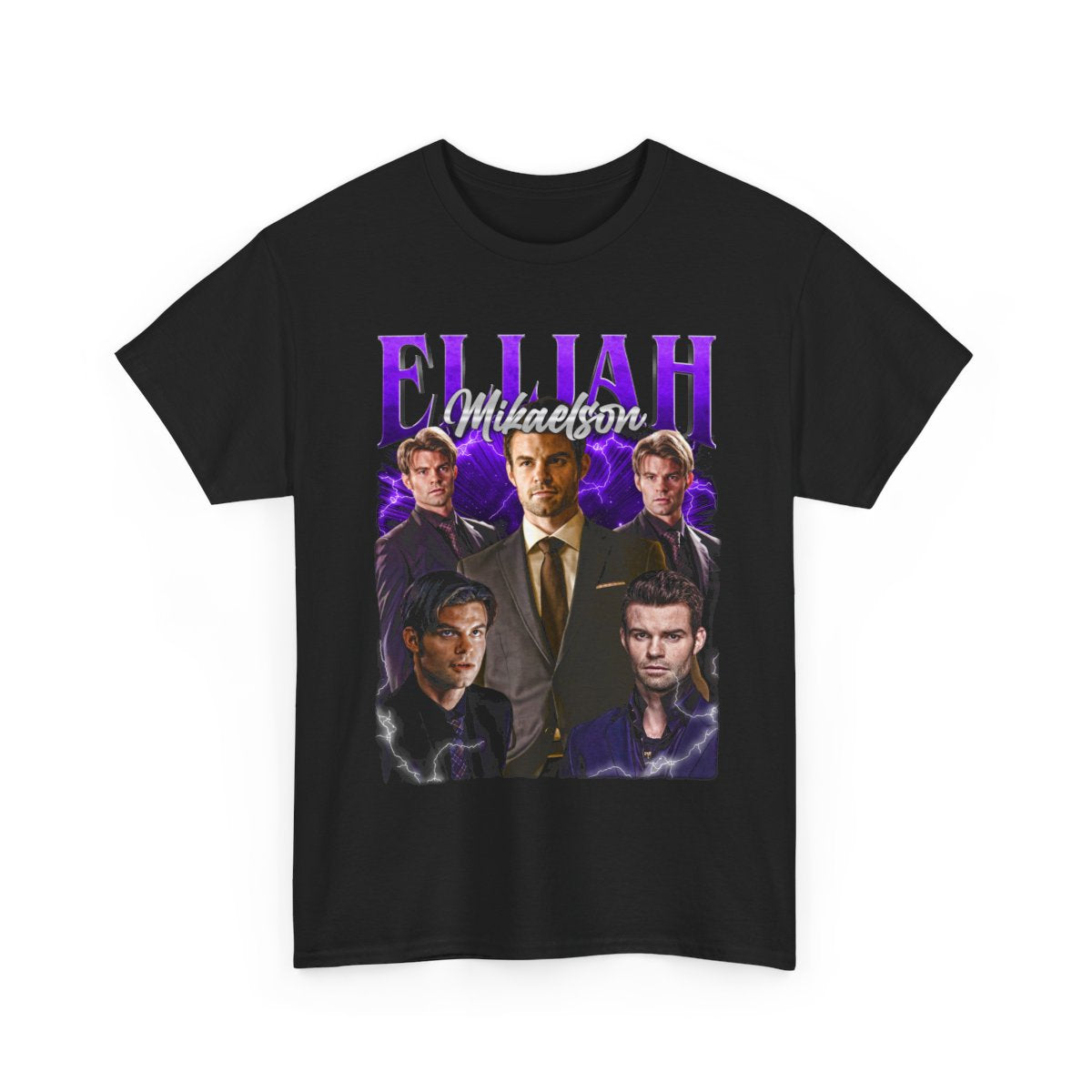 Elijah Mikaelson  the Vampire Diaries  Vintage T-shirt Limited Collection - TV Show Homage T-shirt