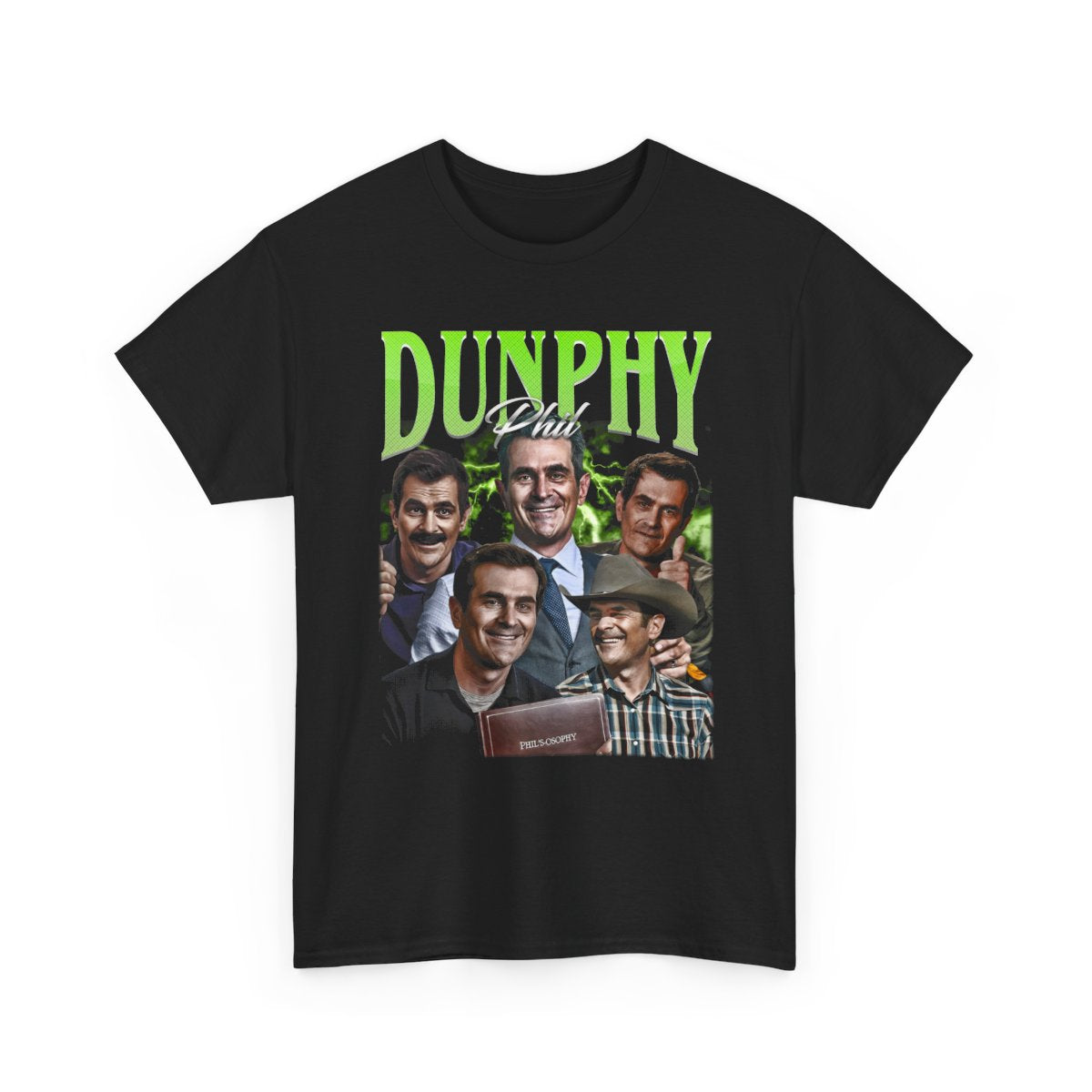 Phil Dunphy Vintage Bootleg Tee: Modern Family Fan Gift TV